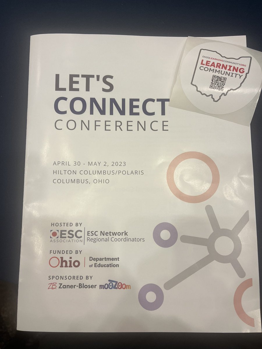 Did you know that The Ohio Learning Community is presenting at Let’s Connect tomorrow(5/2) at 11:15?  Come see us in Polaris B/E and learn more about how we effectively collaborate. <a href="/ButlerCountyESC/">Butler County ESC</a> <a href="/LGCA_ITC/">LGCA</a> <a href="/NWOCA/">NWOCA</a> <a href="/oesca/">Ohio ESC Association (OESCA)</a> #collaboration