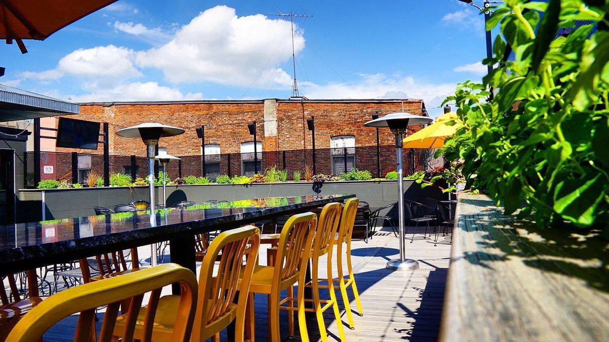 Joe’s Rooftop: In it to win(d) it! Rooftop opens at 3pm today! ☀️ 

#JoesPlaceIC