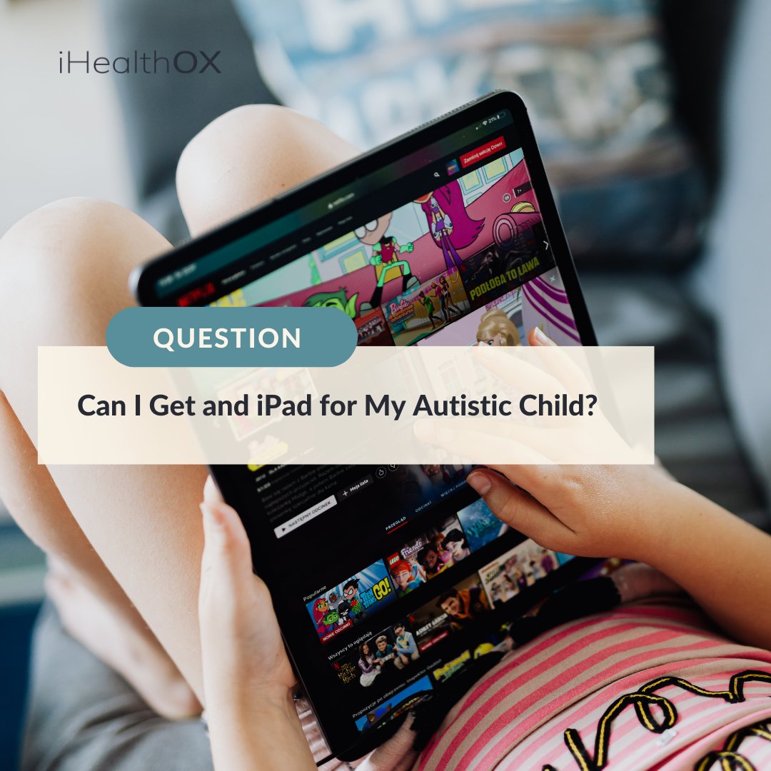 Interested in getting an iPad for your Autistic Child? Book a consultation and learn more about available resources and funding options to make this a reality.

Book Here: bit.ly/3L1lYzm