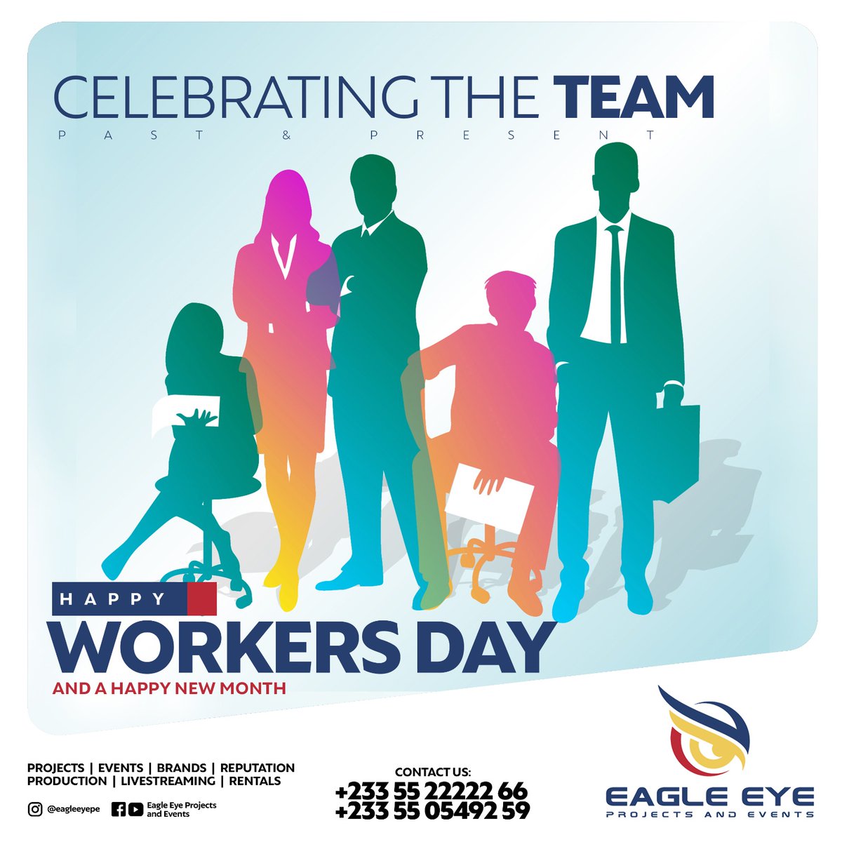 EagleEyePE's tweet photo. Happy Workers Day https://t.co/WpfxTVsJwh