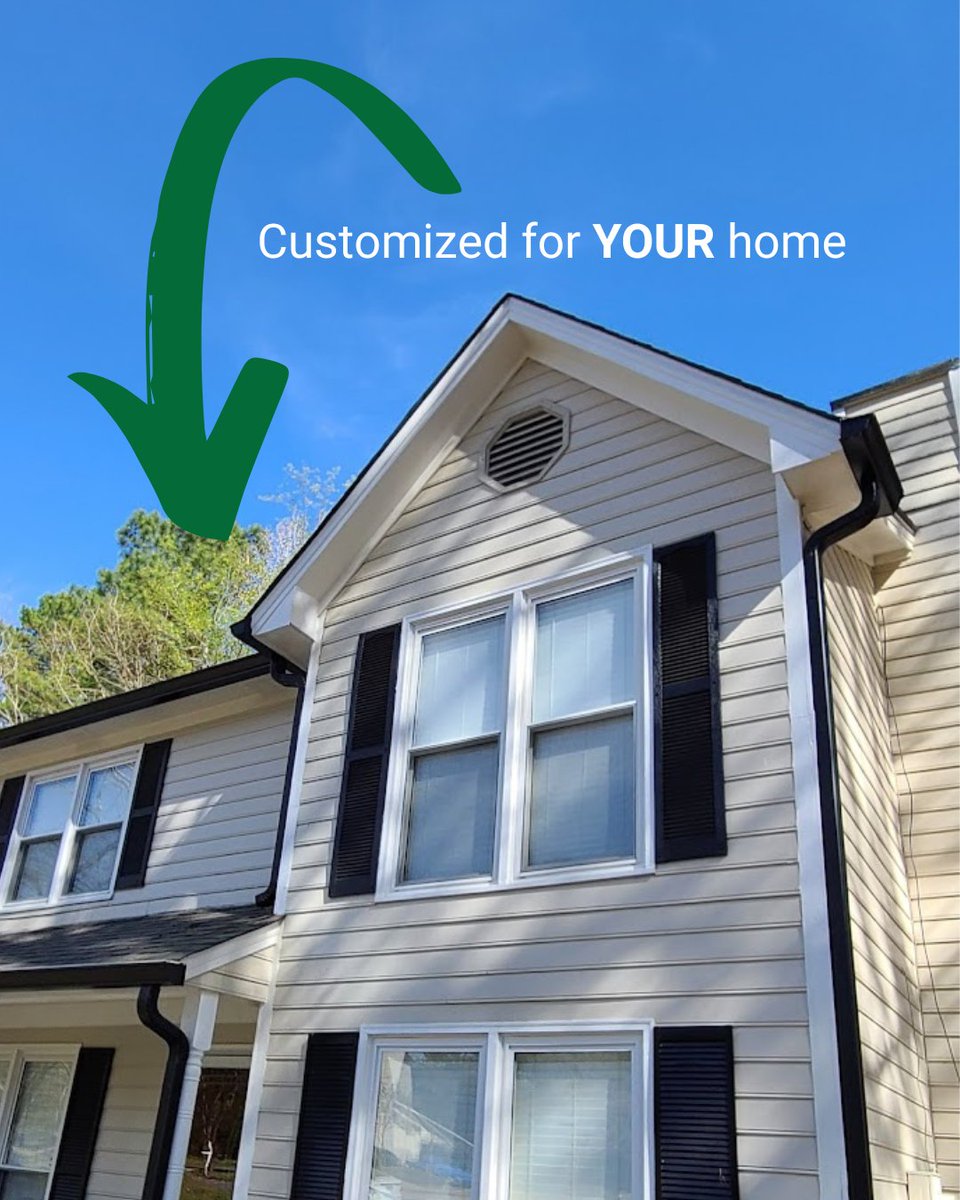 LeafFilter's tweet image. You should ask your neighbor if they have LeafFilter. 🏡 Don't forget we have customized solutions for every home! Visit gutte.rs/41RYUKv to get your estimate today! #LeafFilter  #GutterProtection #homeownershipmadeeasy #protectyourhome