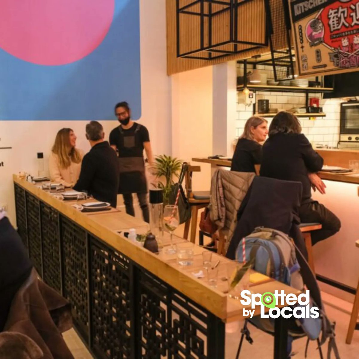 spottedbylocals's tweet photo. Craving an Asian escape? 🍣🥢 Dimitris discovered Kitschen, a port-side gem in Piraeus, offering mind-blowing Asian fusion. 🌏 Unleash your inner foodie &amp; explore more hidden spots with our app 📲 Download now! #KitschenPiraeus #AsianFusionAdventure #FoodieHeaven https://t.co/5LnpttJz1h