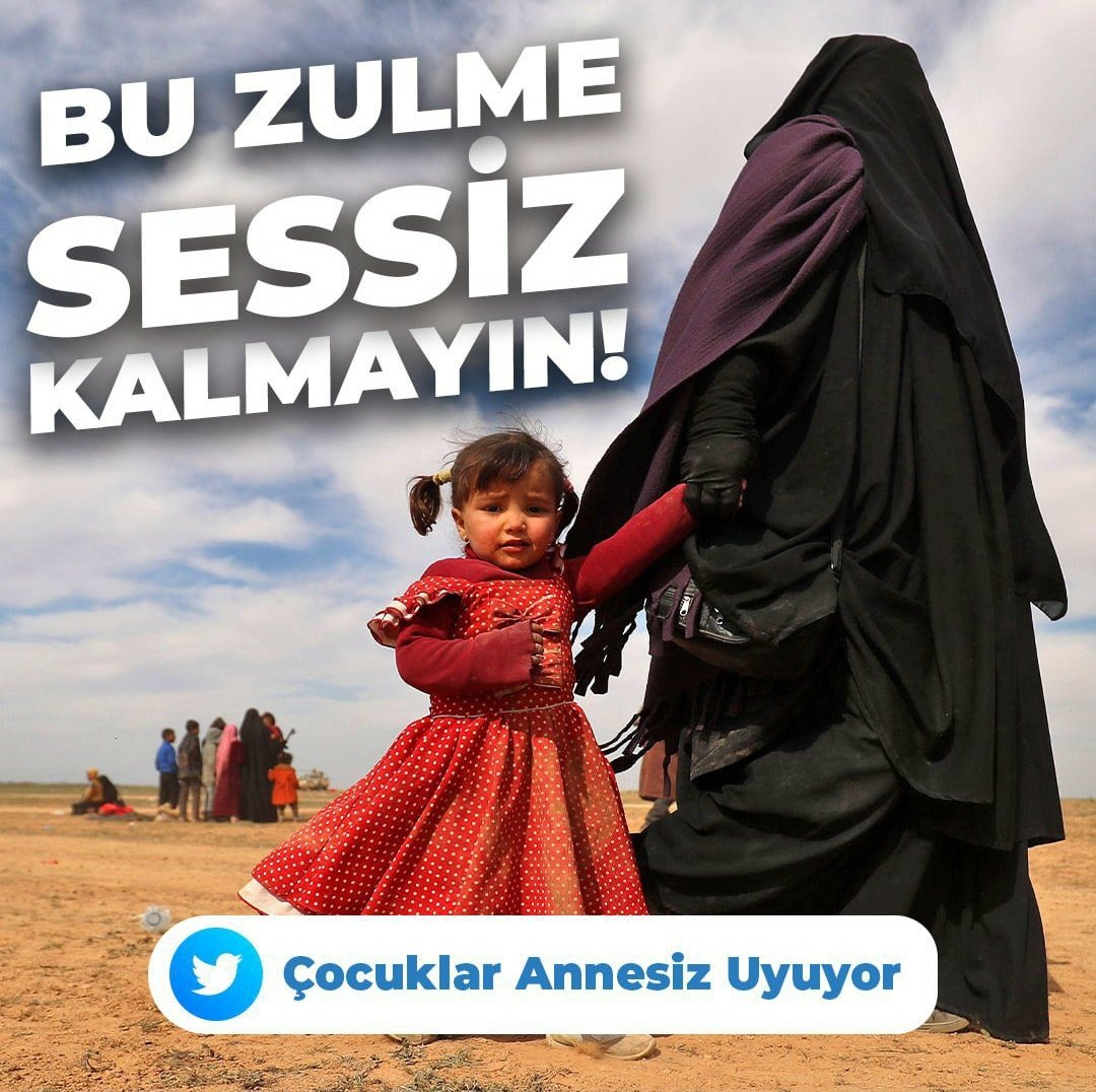 BarasiAyse's tweet photo. Bu zulme sessiz kalmayalım!!

Çocuklar Annesiz Uyuyor https://t.co/8IaXKiTYkA
