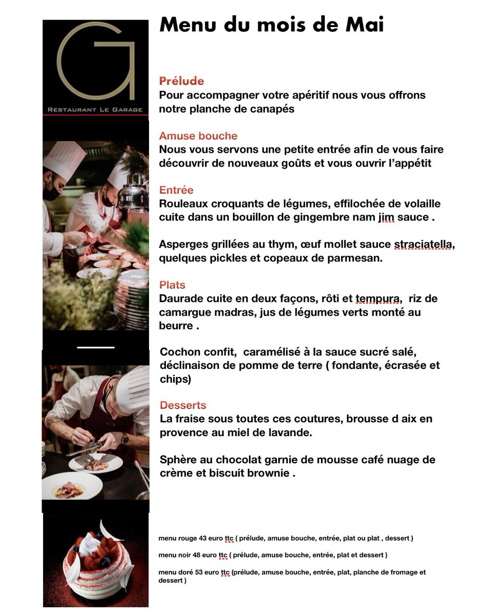 FabienTopChef's tweet photo. Tu l attendais ! la voilà ! #nouvellecarte #martigues #fetedutravail #istres #marseille #aixenprovence https://t.co/mXXoeGWKrM