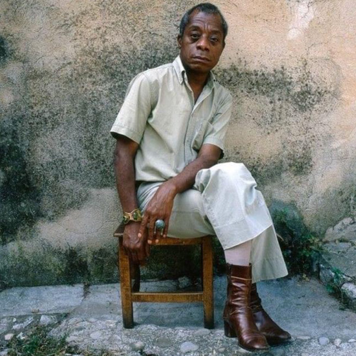 “To be African American is to be African without any memory and American without any privilege.” —James Baldwin