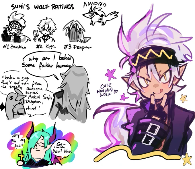 disgaea 5 was on sale on steam so im finally getting to play it. thoughts? all are zeroken related. my bad