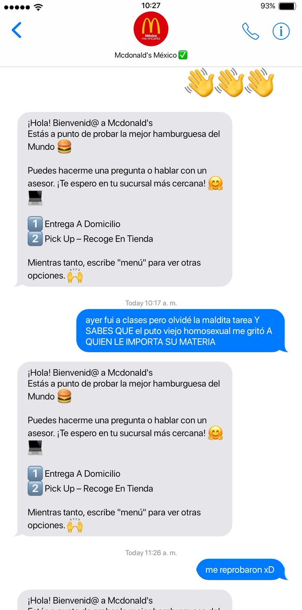 minnuget's tweet photo. MINSUNG AU

dónde hanjisung le manda mensajes a la cuenta de mcdonald's para contarle sus penas pensando q la manejaba una ia pero en realidad era minho https://t.co/k44HalXdSq