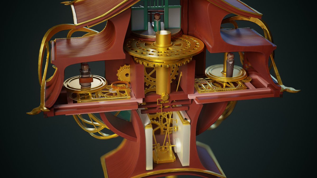 yarospd's tweet photo. Welp, finally finished the prop that I had been working on for so long heh 🪴

I think that at the end all the headaches I had with it are worth it 🫡

You can check it out fully here!
https://t.co/Ylu798jsTp 

#gameart #gamedev #3dart #3d #stylized #prop #modeling https://t.co/kmCMdMK4dS