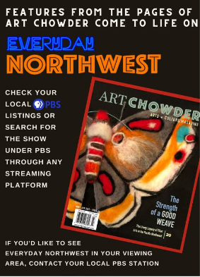 ArtChowder's tweet photo. Everyday Northwest is a show featuring interviews directly from the pages of Art Chowder. A new episode will premiere on KPBS on May 8. Check out this one and all of the shows here: https://t.co/H7NghwaRcD https://t.co/9makgtvjId