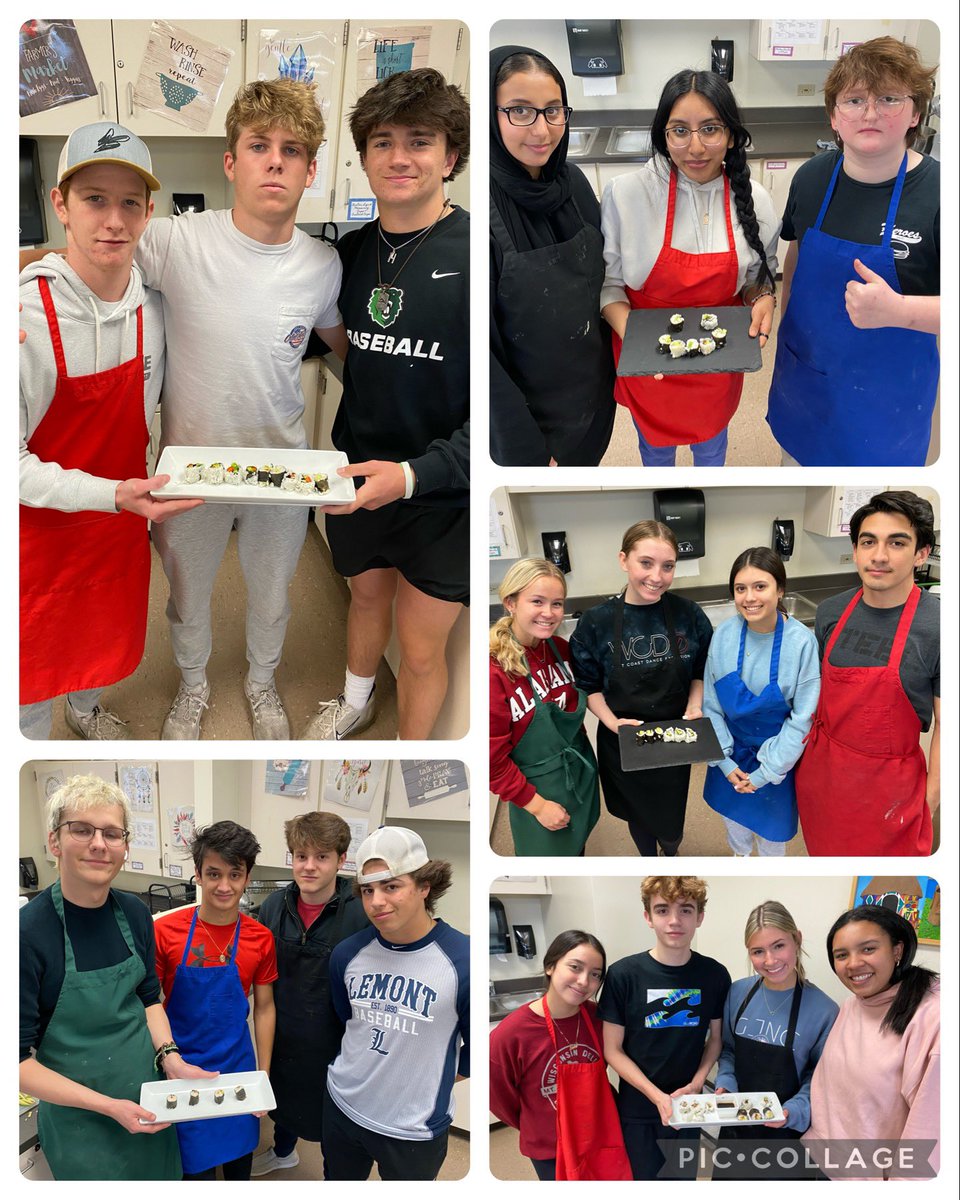 LHS210Wilcoxen's tweet photo. s u s h i ๐ฃ ๐ฑ
โข
โข
#InternationalCooking #WeAreLemont #GoLemont https://t.co/8ST8NCF7R4