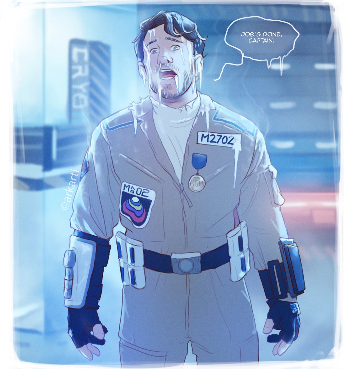 arkarti on Twitter "the best engineer to ever engineer 😌 ☄️ 