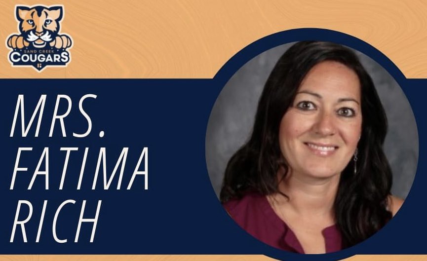 Happy Principal’s Day to our amazing leader @FatimaRich1! All of the  <a href="/SCECougars/">SCECougars</a> appreciate her hard work and dedication to the students and staff she serves. Thank you for giving your all EVERY. SINGLE. DAY. We couldn’t do it without you ❤️