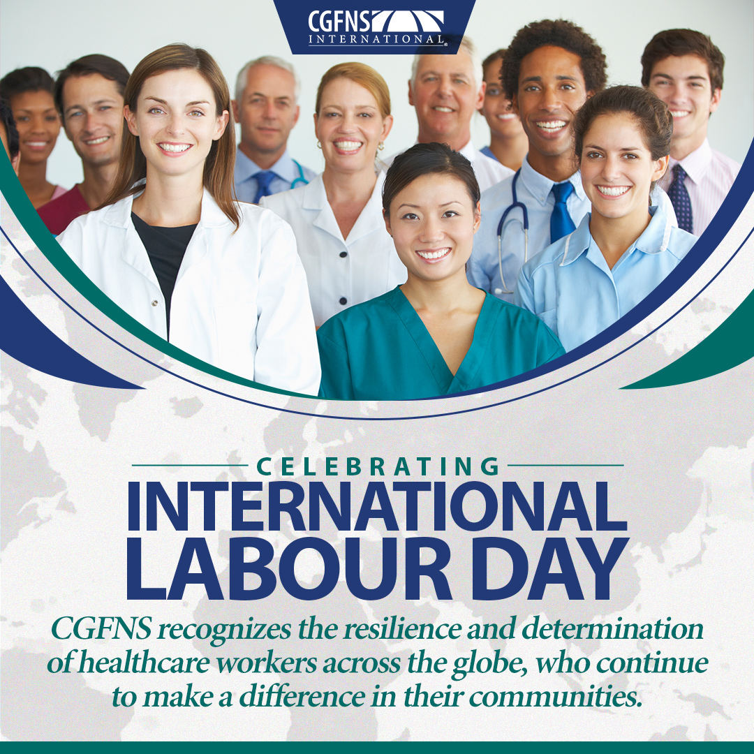 Celebrating International Labour Day, CGFNS recognizes the resilience and determination of healthcare workers across the globe, who continue to make a difference in their communities. bit.ly/3Npqni7