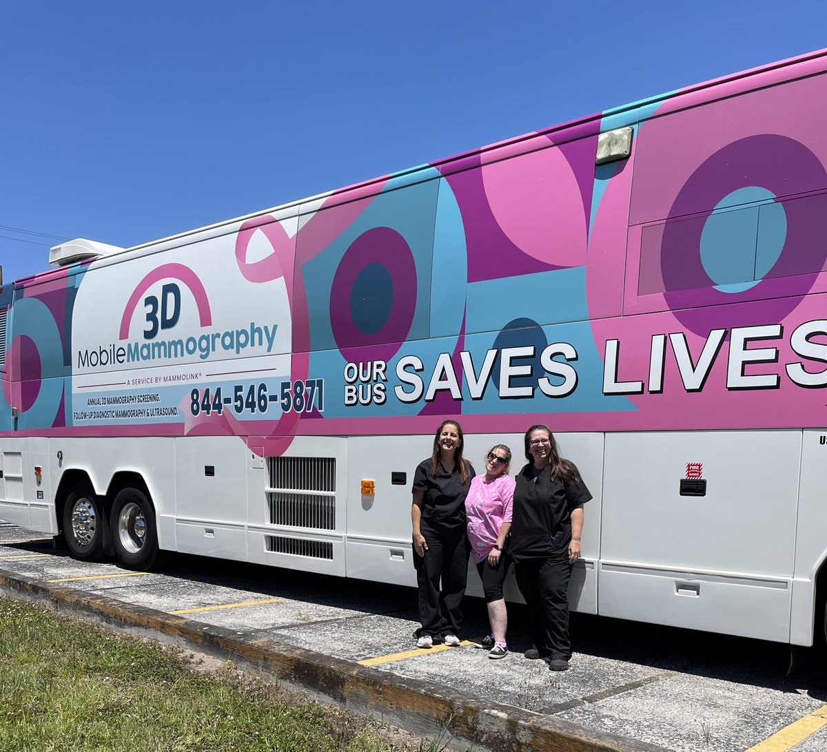 VeltMs's tweet photo. Thanks @MammoLink for helping @BrowardElem staff (Tampa, FL) take care of ourselves!  #forme @HCPSEmployeeBen #healthandwellness #HealthcareHeroes https://t.co/9oAely9nob