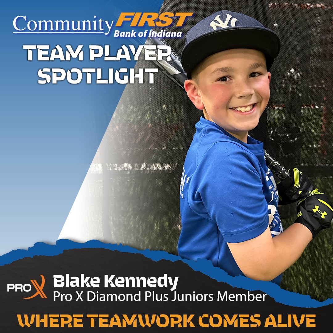 Our Second <a href="/CFBIndiana/">Community First Bank of Indiana</a> #TeamPlayerSpotlight is live! Click the link below to read more about Blake!

proxathlete.com/community-firs…