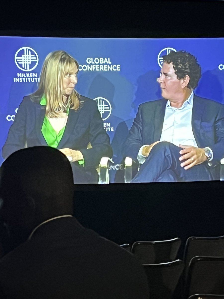 TerryStone92's tweet photo. Challenge of preventative healthcare and social inequity. Camilla Cavendish and Ralph de la Torre discussing the reimbursement  and operating model challenges in US healthcare vs UK. #VBC #milken https://t.co/CQoM3ZKjPE