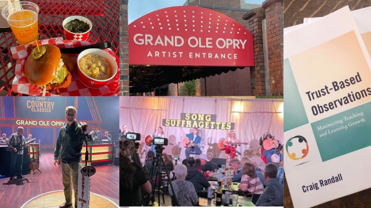 Traveling a lot for work people think the life is exotic. Usually a nice dinner is about as exotic as it gets. However, in Nashville last week--so why not: Hot Chicken, backstage at the Grand Ole Opry, and live music a plenty.