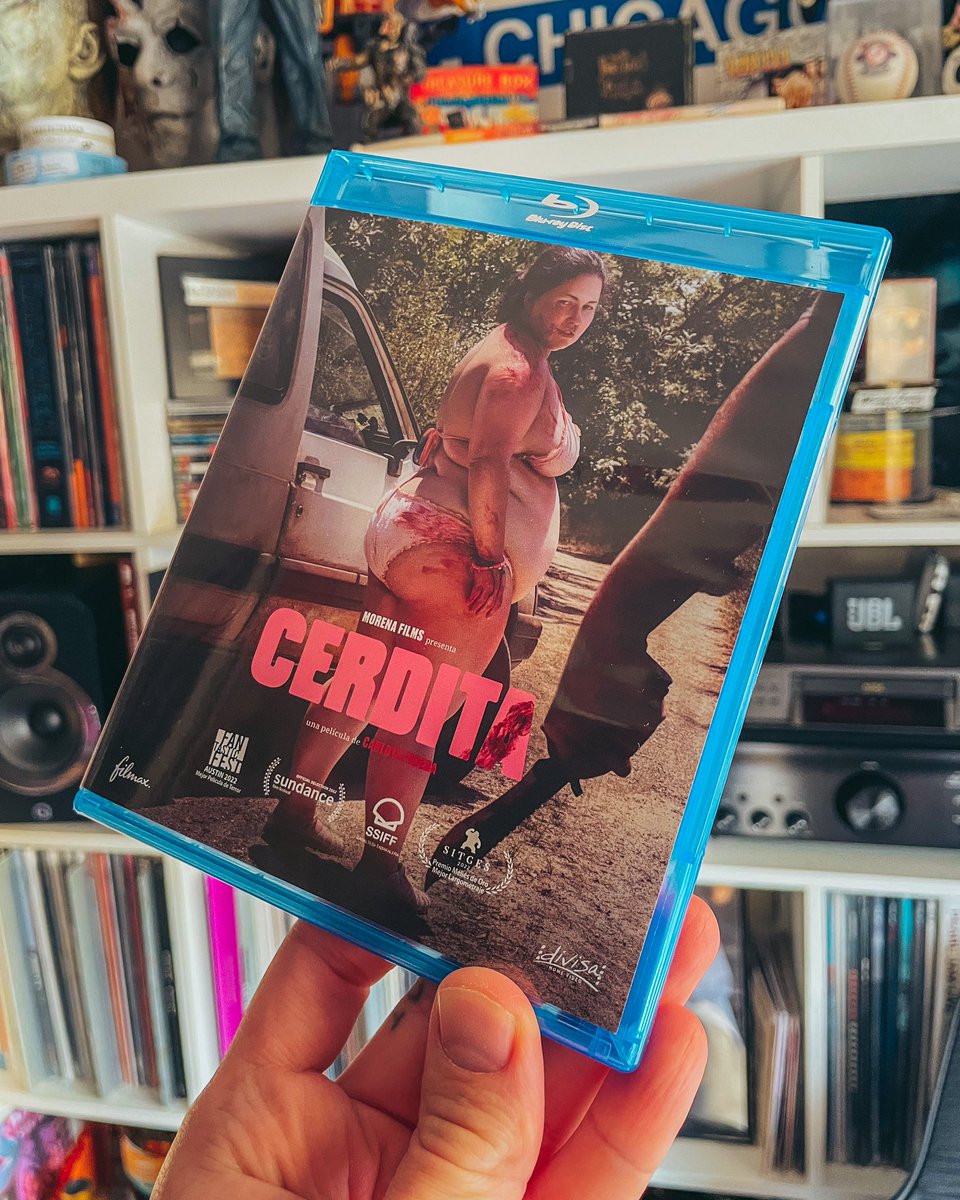 PIGGY 🐷 First time watch last night and I really liked this one! Any fans out there? 

#piggy #teampiggy #blurayaddict #bluraycollection #bluraycollector #bluraycommunity #blurayjunkie #bluraymovie #bluraymovies #filmcollection #filmcollector #moviecollection