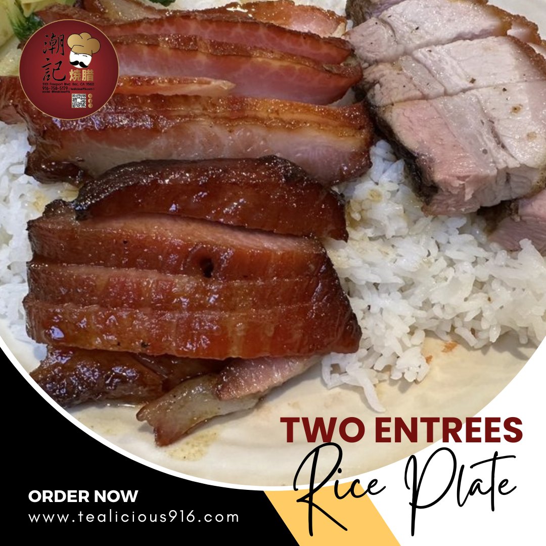 Tealicious916's tweet photo. Take the whole family to a delectable lunch and indulge to our Rice Plate selections. 

View our menu at https://t.co/wpshgtO2Sx

#Tealicious916 #sacramento #foodoftheday #RicePlate #delicious #flavorful https://t.co/3zPSIuqOlF