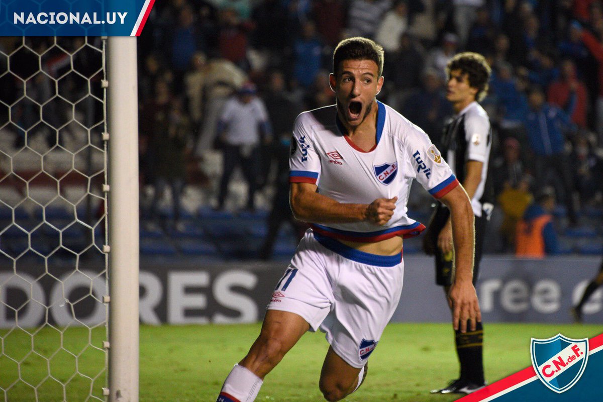 🗓 01/05/2018

<a href="/Nacional/">Nacional</a> derrotó 1️⃣-0️⃣ a <a href="/SantosFC/">Santos FC</a> 🇧🇷 por la 🏆🌎 <a href="/Libertadores/">CONMEBOL Libertadores</a>

🏟 Gran Parque Central 🔵⚪🔴

⚽️ <a href="/leabarcia/">Leandro Barcia</a>

✅ La Primer hinchada del Mundo agotó las entradas colmando el GPC un 1° de mayo, con su solidaridad y el #BolsoTeLlevo