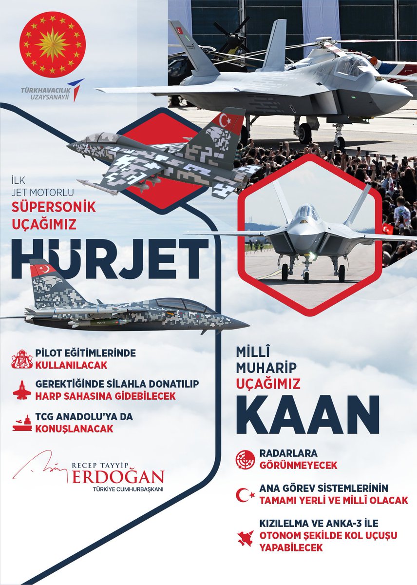 MHP Lideri Devlet Bahçeli’nin ismini verdiği Milli Muharip Uçağımız #KAAN 'ı tanıyalım!🇹🇷
#KumarMasası GÖRSÜN