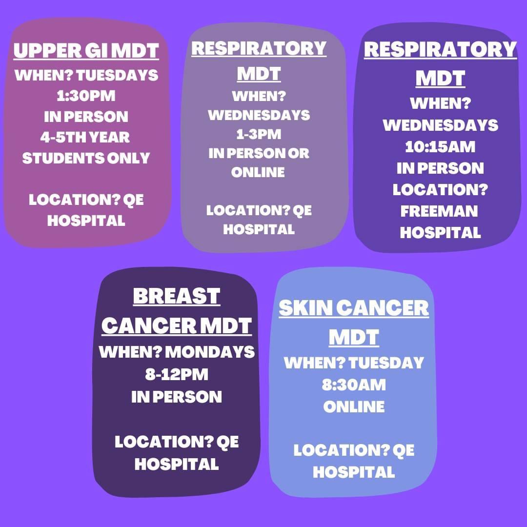 Newcastle Haematology, Oncology and Pathology Soc tweet media