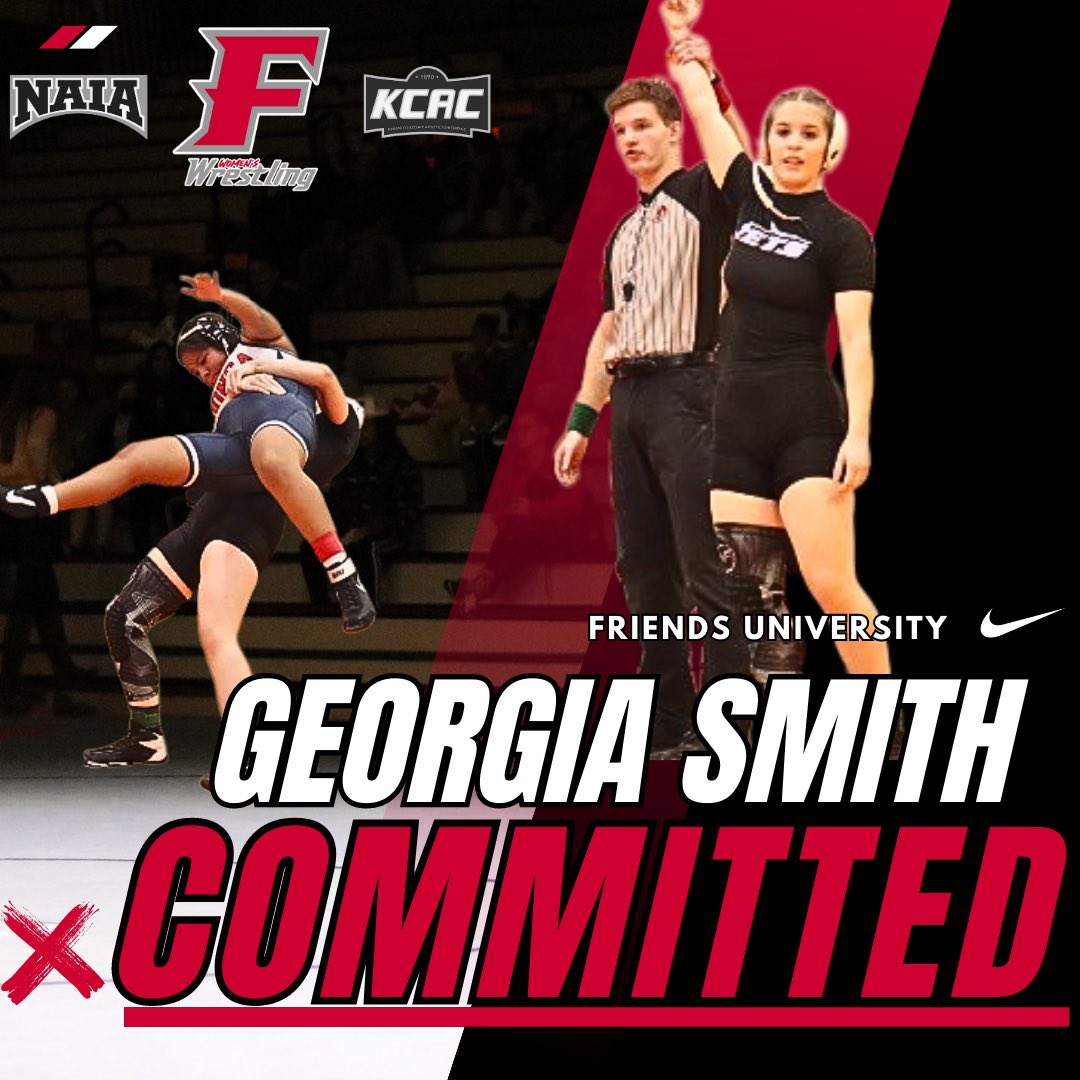 friendswrestlin's tweet photo. 🦅 🔥 

Help us welcome our newest Falcon Women’s Wrestling member, Georgia Smith!

Georgia wrestles out of Western Heights HS, In Oklahoma City, OK! https://t.co/pShFWsbuhF