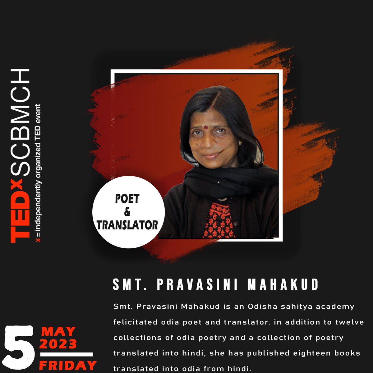 TEDxSCBMCH tweet media