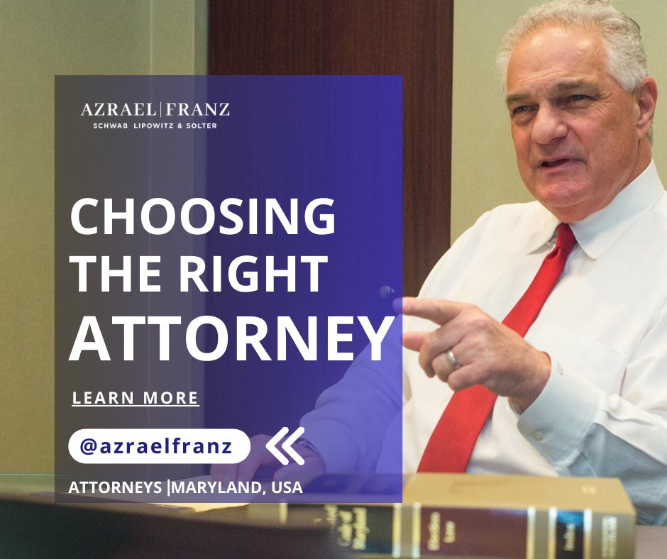 AzraelFranz's tweet photo. ☑️🔎Choosing the Right Attorney
#lawyers #maryland #Victims 
#azraelfranz https://t.co/JlKeoKp63c