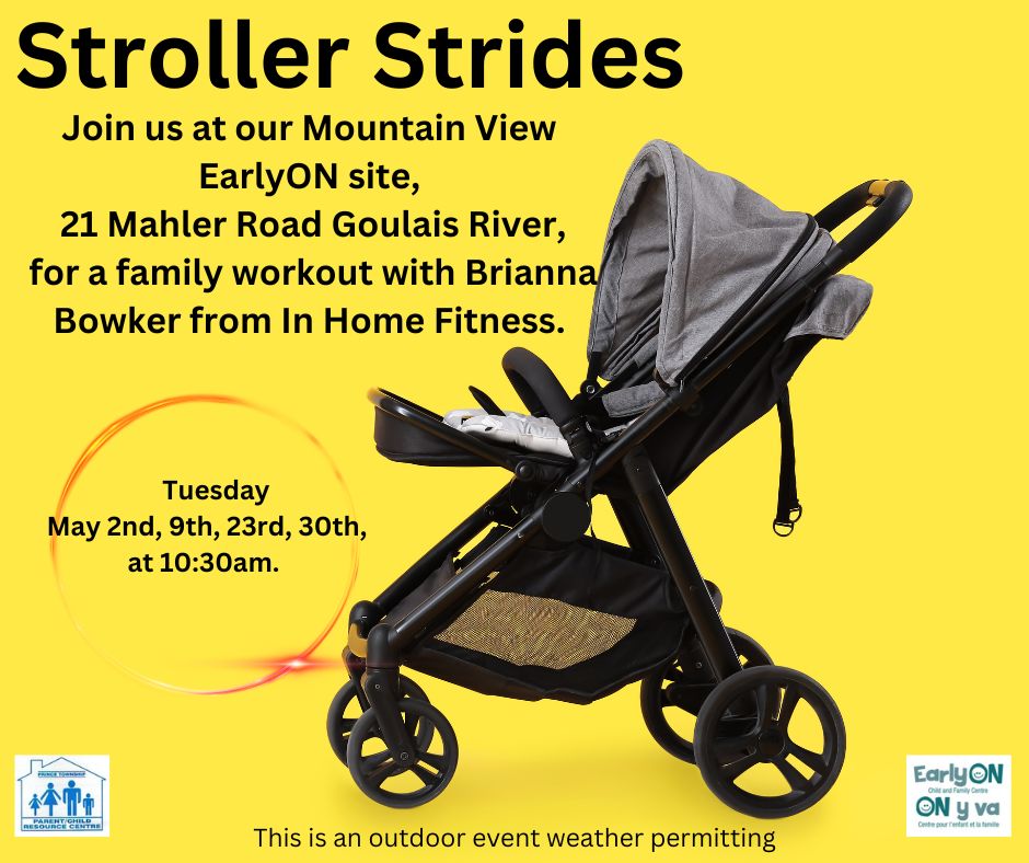 Mountain View May Calendar and Activities