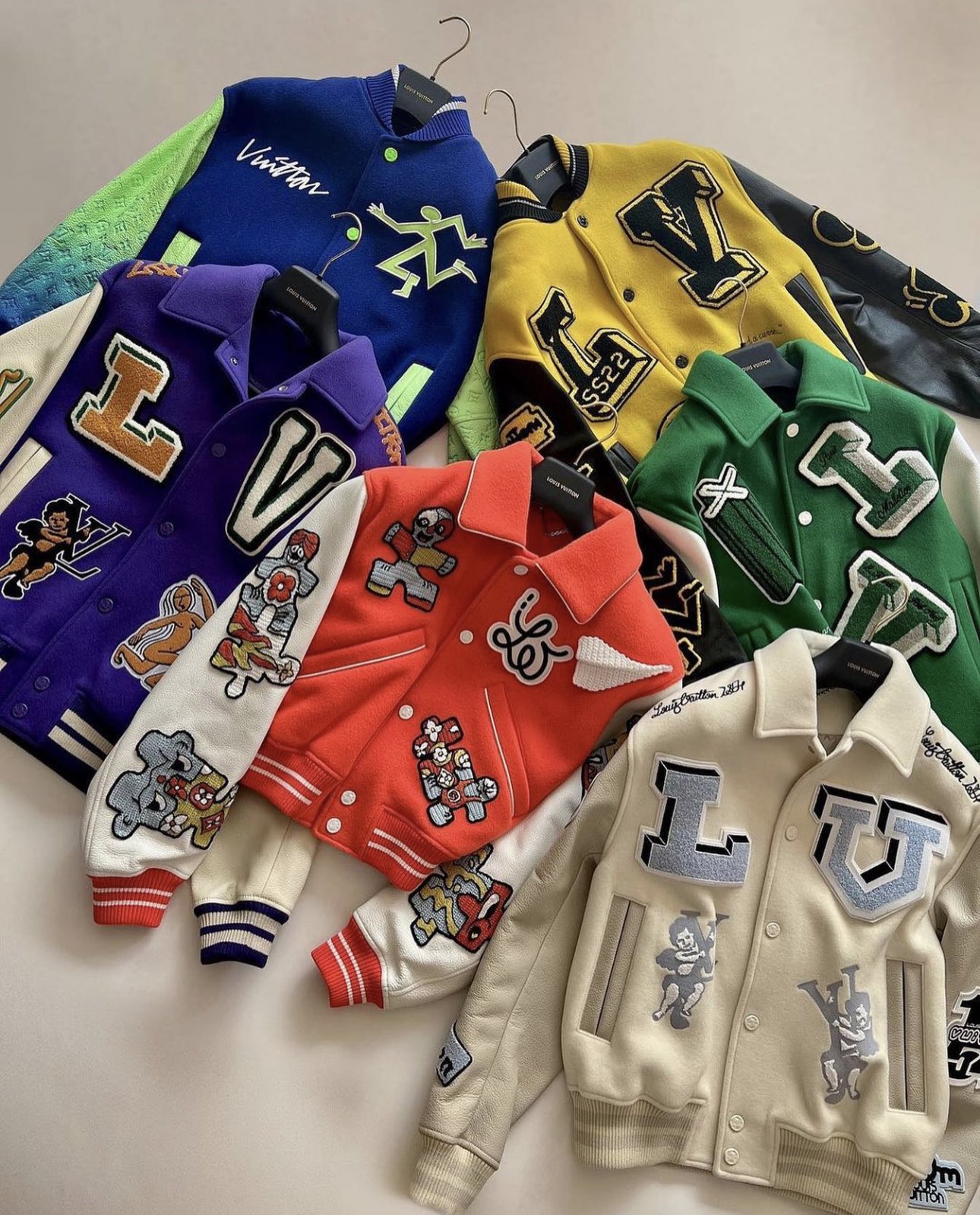 Louis deals vuitton varsity