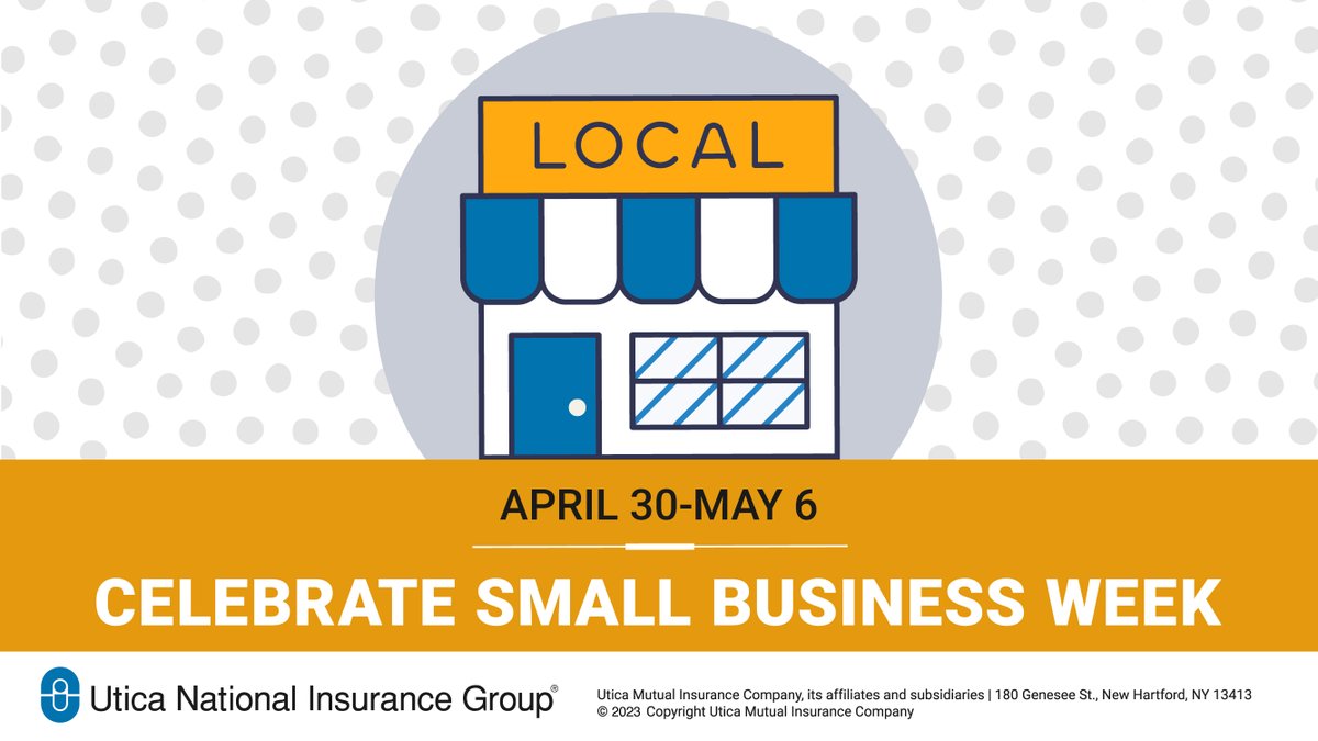 It’s National Small Business Week!
Small Businesses are a big part of our communities. Support a small business today.
#NationalSmallBusinessWeek #NSBW #SmallBusiness