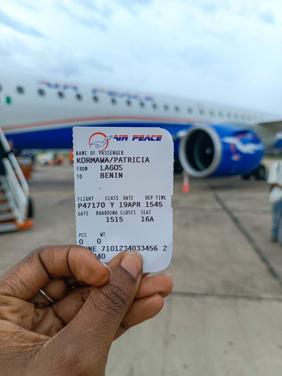 Komeh86's tweet photo. The second quarter of the year started w/ a multicity trip w/ our Partners to have a study tour to #Lagos &amp; #Edo. @flyairpeace our journey was filled w/schedule changes &amp; our last leg was the worst as we didn't get any explanation as to why an 8:30 flight departed by 5pm. https://t.co/aMl9kjb1a2