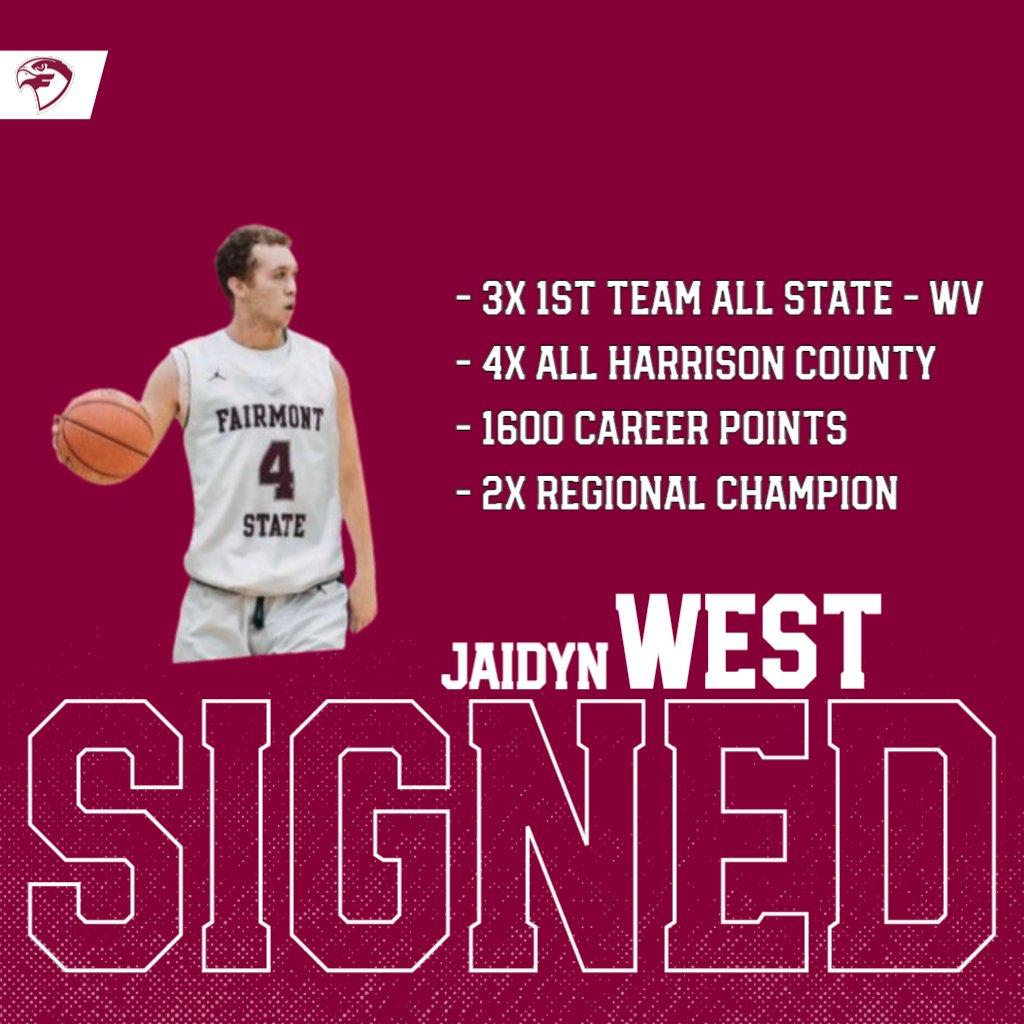 Fairmont State Men’s Basketball on Twitter "OFFICIALLY SIGNED!