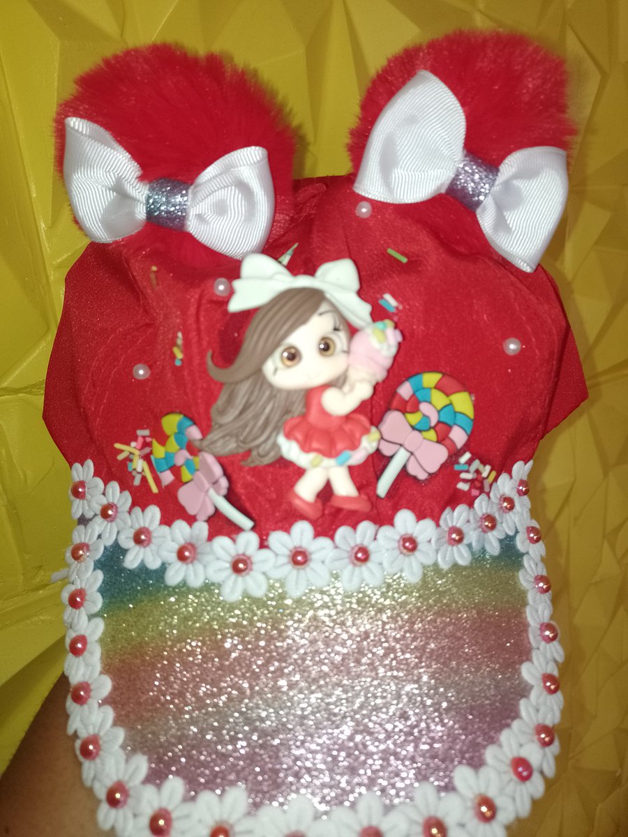 MimosSelma's tweet photo. Aquele boné personalizado pra sua princesa e pra vc❤️ https://t.co/GwsAEeoqnn
