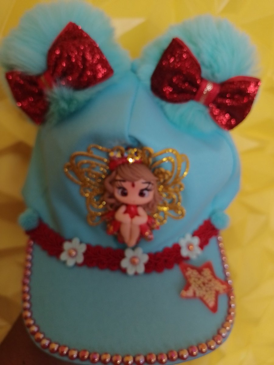 Aquele boné personalizado pra sua princesa e pra vc❤️