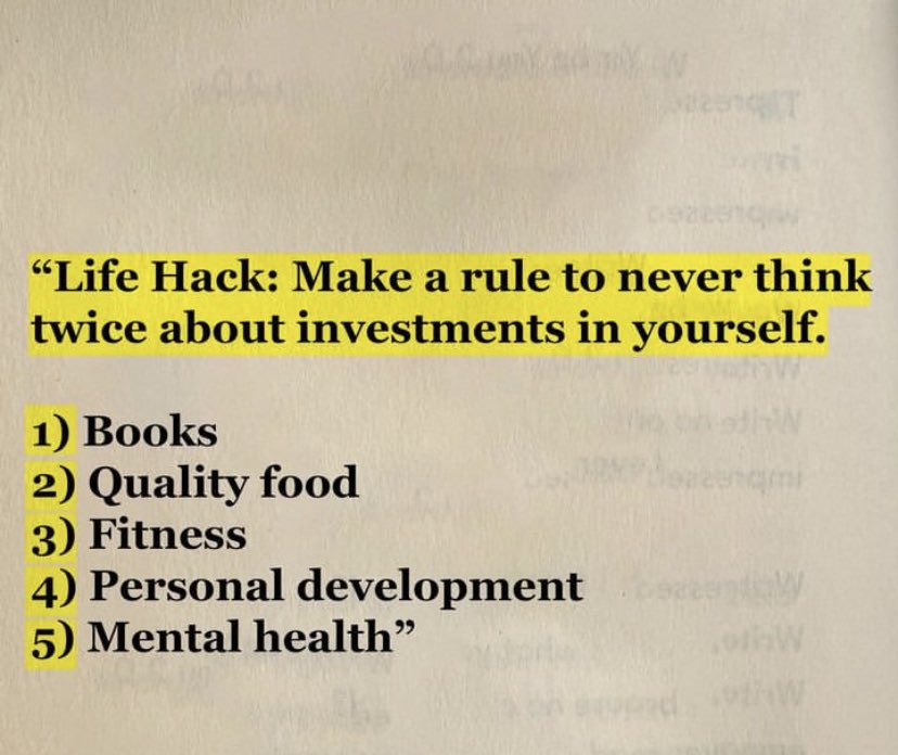 Amitkhajuria001's tweet photo. Nothing is more important than to prioritise your own self & mind it dats not ‘self obsession’ but ‘self care’ …. !!
So be mindful..Improve upon urself , do value addition & serve society & dats the life I intent to live ❤️
#selfcare #societalGood #mindfullness https://t.co/twebHxtrmO