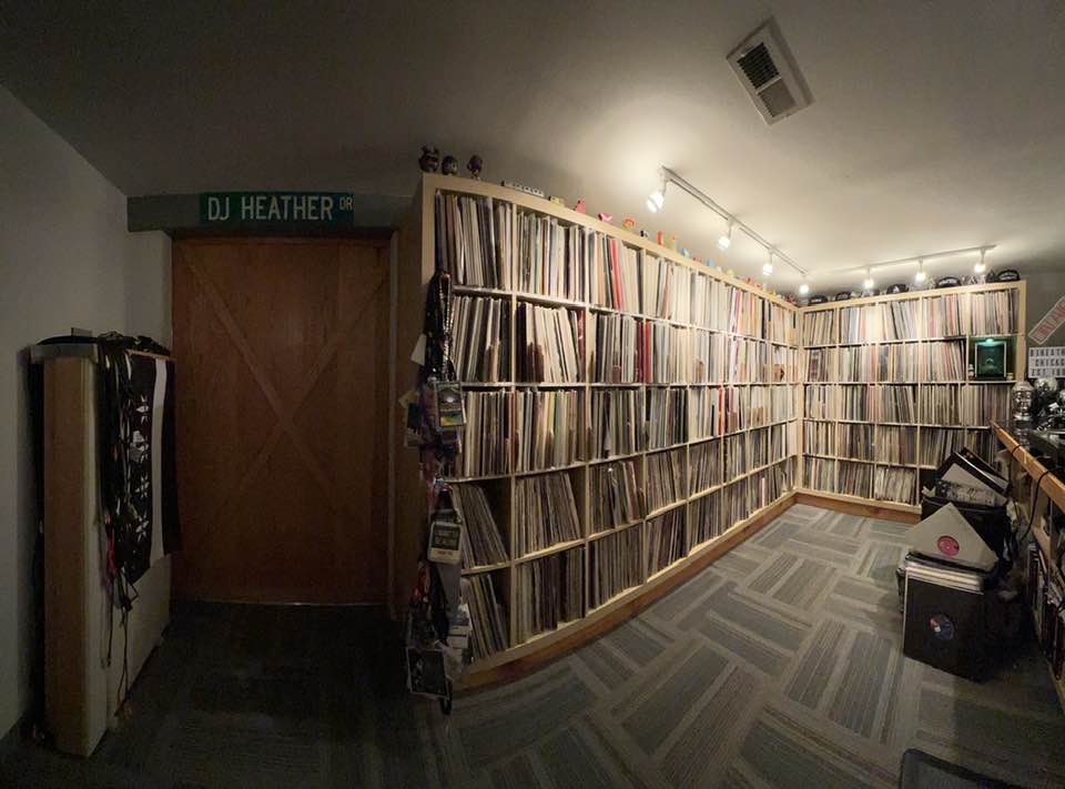 djheather's tweet photo. #Thanks Appreciate the vibes today. See ya #FriMay5th at #11AmCST for another session. https://t.co/POyH3meW6I 🖤🥳 https://t.co/JPBZMOkHdB