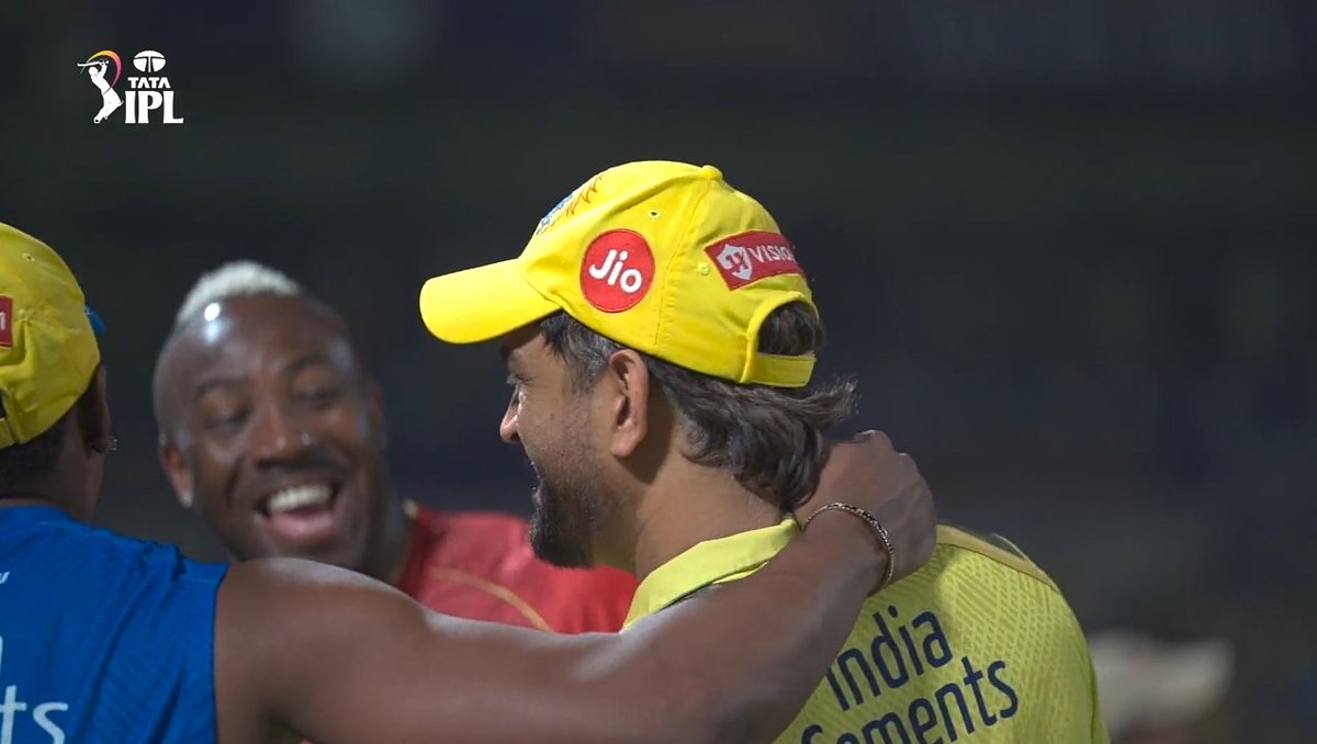 Vidyadhar_R's tweet photo. Our post match scenes are different. https://t.co/v3ao1GvHUb
