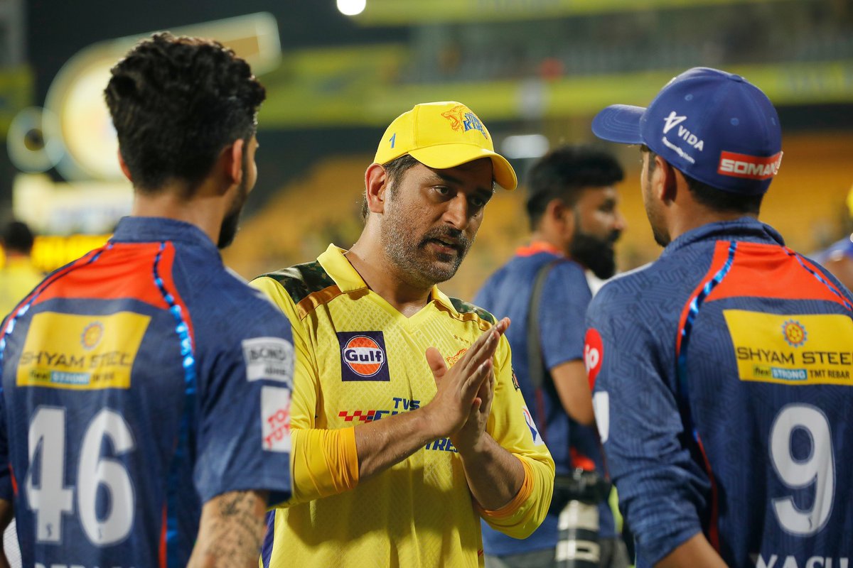 Vidyadhar_R's tweet photo. Our post match scenes are different. https://t.co/v3ao1GvHUb