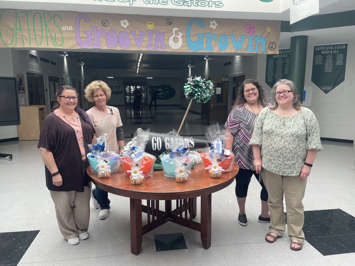 Better late than never.  We hope you enjoy your baskets and Bundt cakes. Happy Administrative Assistant Day              #GatorNation