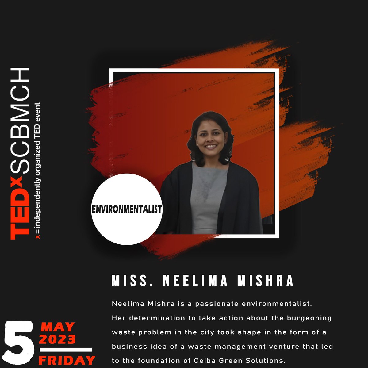 TEDxSCBMCH tweet media
