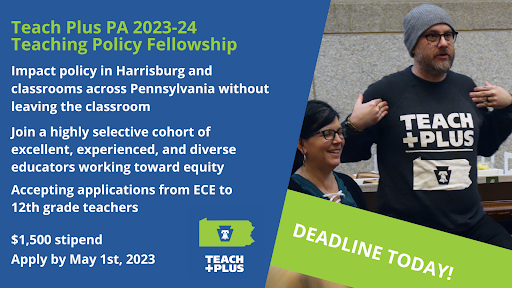 Teach Plus PA tweet media