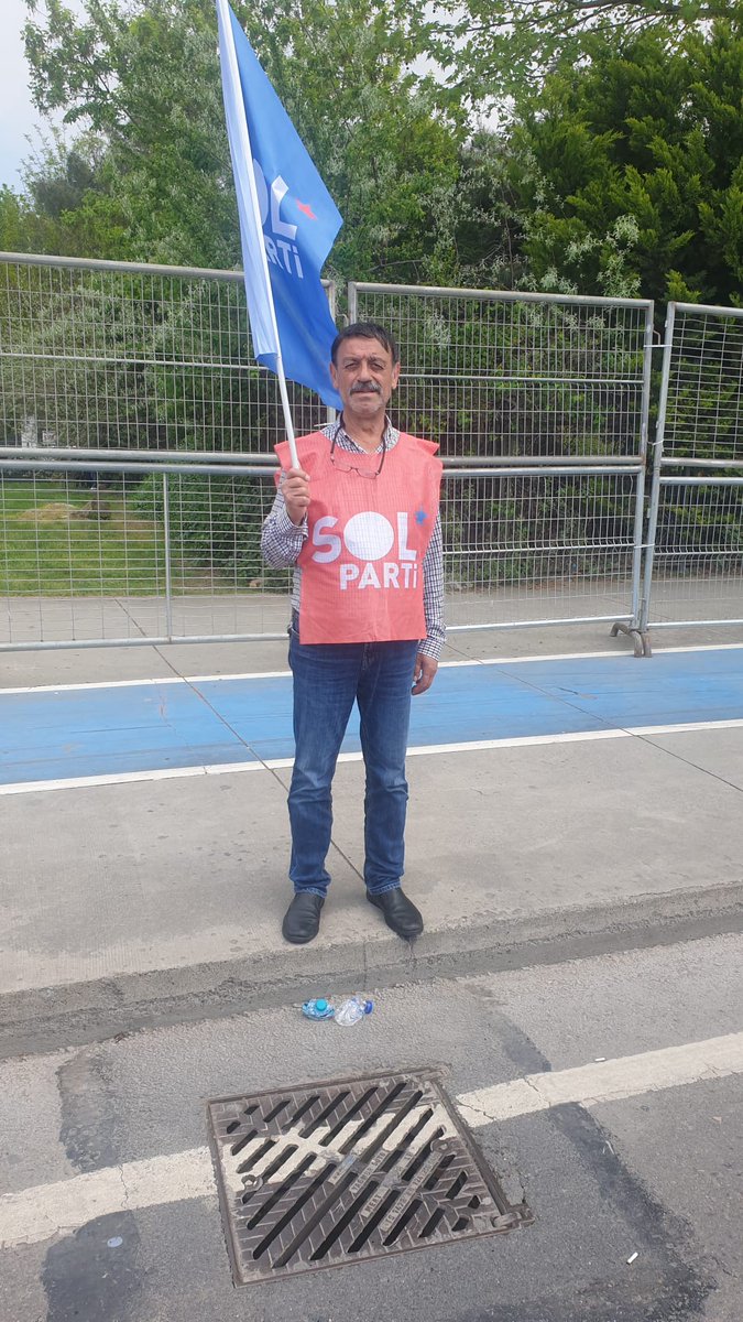 EnisEniscicek's tweet photo. İstanbul 1 Mayıs Maltepe https://t.co/FvQ23HghOV