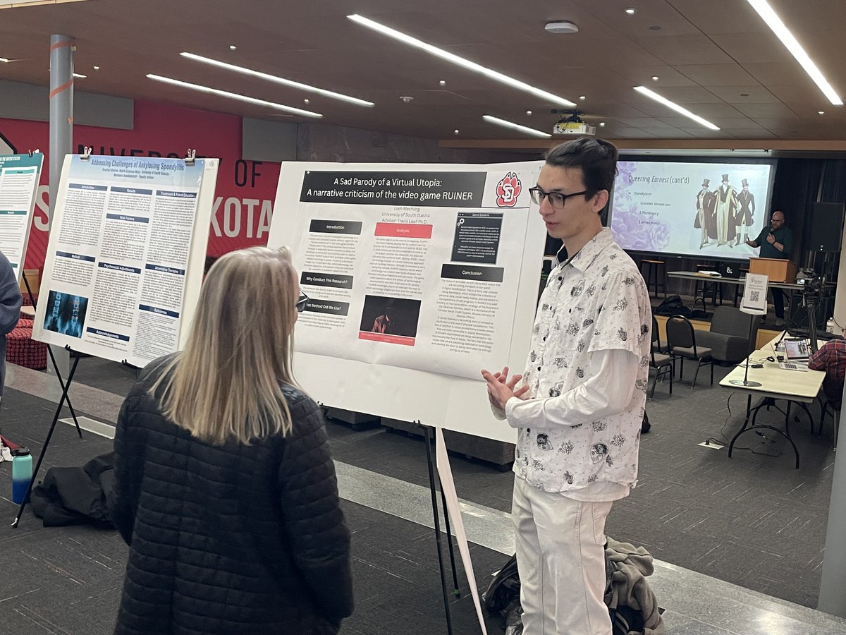 SodakMJ's tweet photo. Congratulations to the M&J students who presented at IdeaFest this year! Thank you for your scholarly efforts here at #USDMJ. ππ https://t.co/2PRuzUSMXE