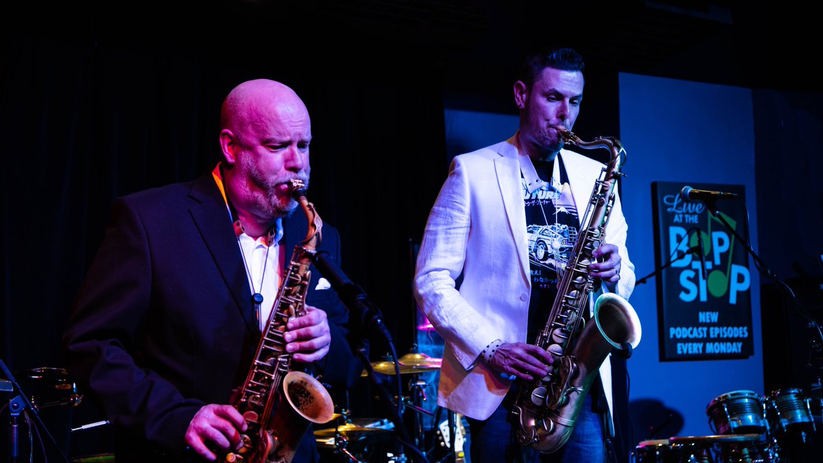 MatthewAlecJazz's tweet photo. THANK YOU to everyone in attendance for my group’s SOLD OUT performance at the Bop Stop this past weekend!

Special thanks as well to guest saxophonist Greg Banaszak and @fox8news for having us on Friday morning!

#matthewalec #gregbanaszak #bopstop https://t.co/dvjUrUhPX6