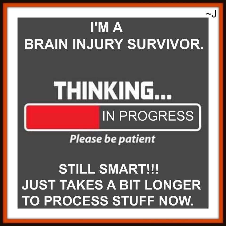 Seeing this always brings a smile to my face, as its soo spot on #strokesurvivor #braininjurysurvivor