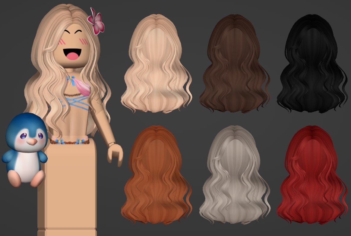 ROBLOX Girl - Hair - Roblox