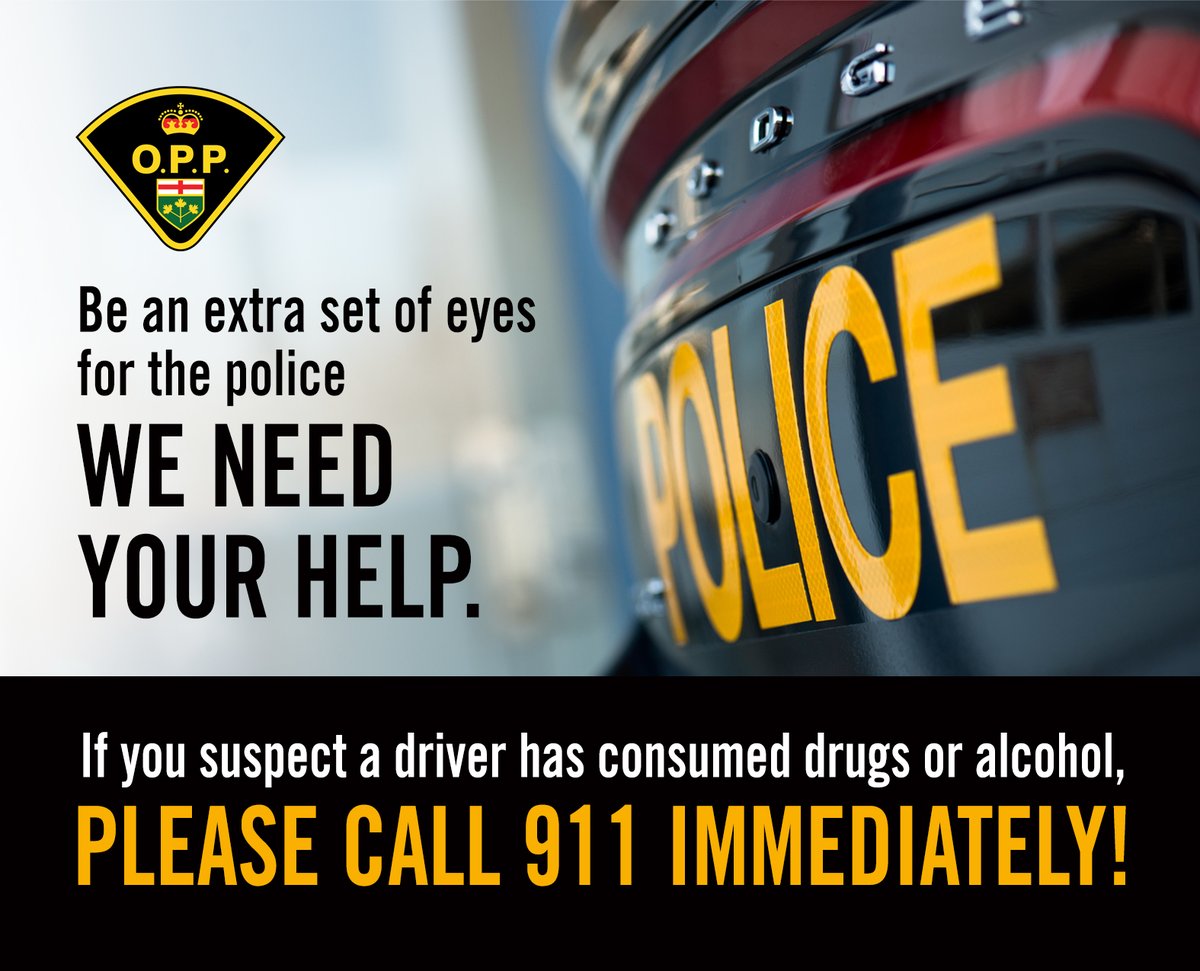 OPP_WR's tweet photo. A BIG #ThankYou to the Good Samaritan that contacted the #OPP to report a possible #ImpairedDriver at Argyle Street South.  A 46 y/o of #HaldimandCounty was charged with an impaired driving offence. Its NEVER worth the risk! @maddcanada @HaldimandCounty #HaldimandOPP ^es https://t.co/tqQ8Hm38qB