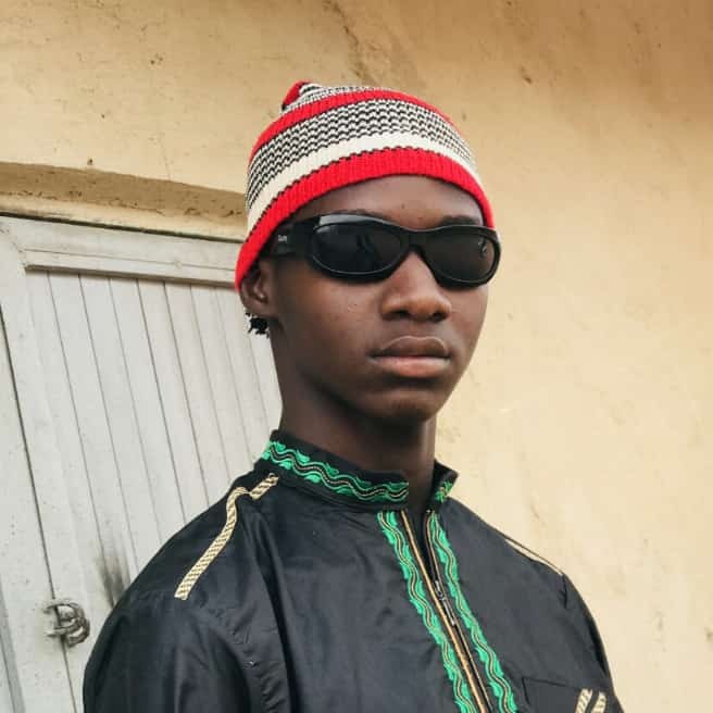 VictorVyrex's tweet image. #NewProfilePic
This Boy think he's odumodublvck 
@Odumodublvck_ 
#EKELEBE_STUNNER